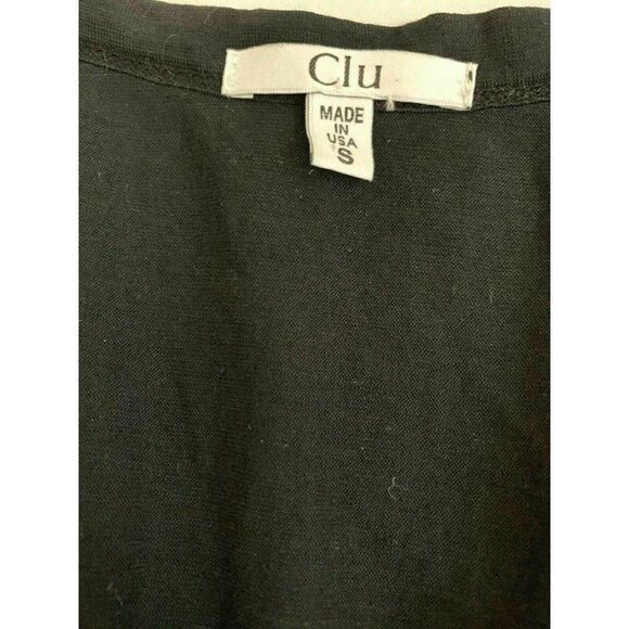 Clu Crew Neck Short Sleeve Cotton t shirt - Picture 5 of 8